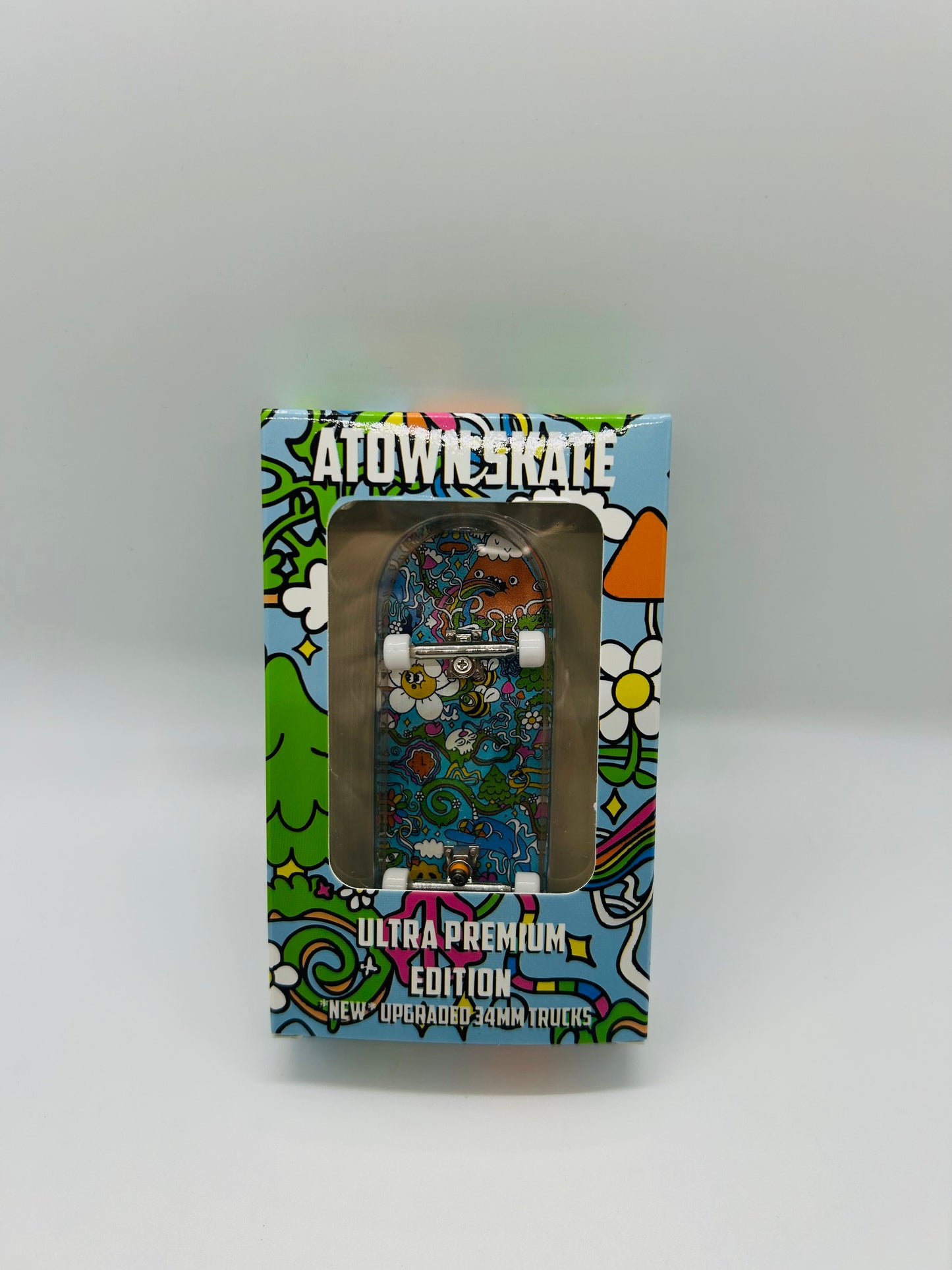 Atown Skate Ultra Premium Edition Fingerboard Trippy