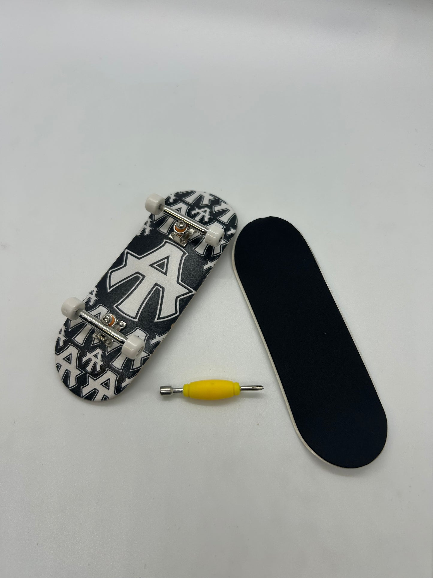Atown Skate Ultra Premium Edition Fingerboard Atown Logo Black