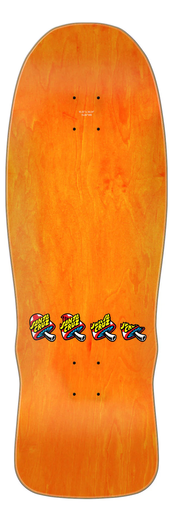 Santa Cruz Skateboards Winkowski 8Ballr Comic 10.35 Deck