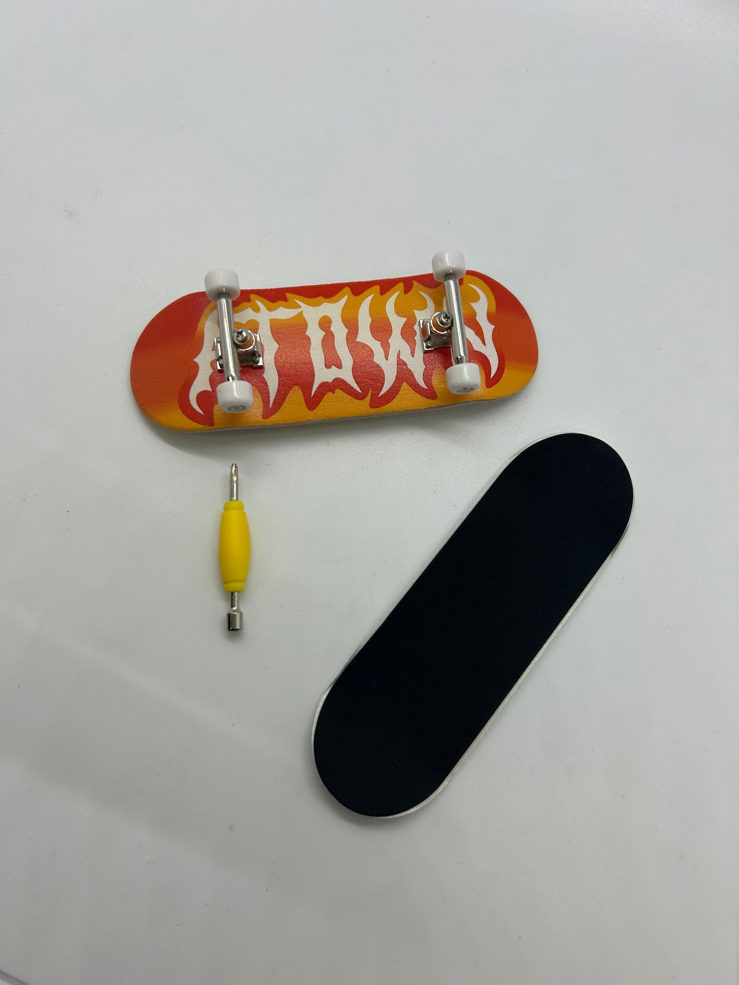Atown Skate Ultra Premium Edition Fingerboard Atown Flame