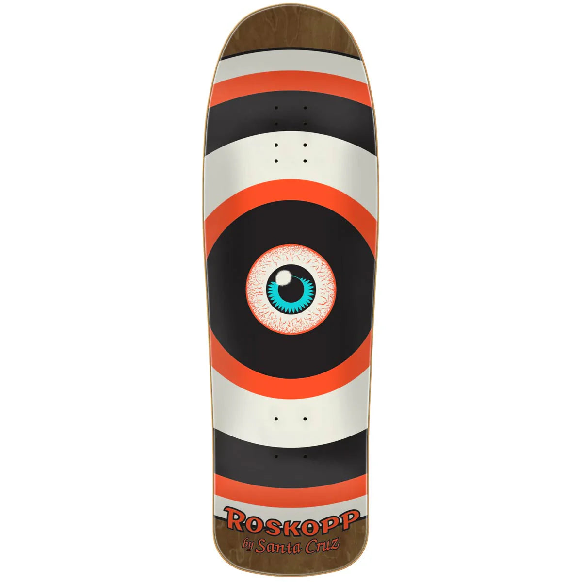 Santa Cruz Skateboards Roskopp Target Eye 9.62 Reissue Deck
