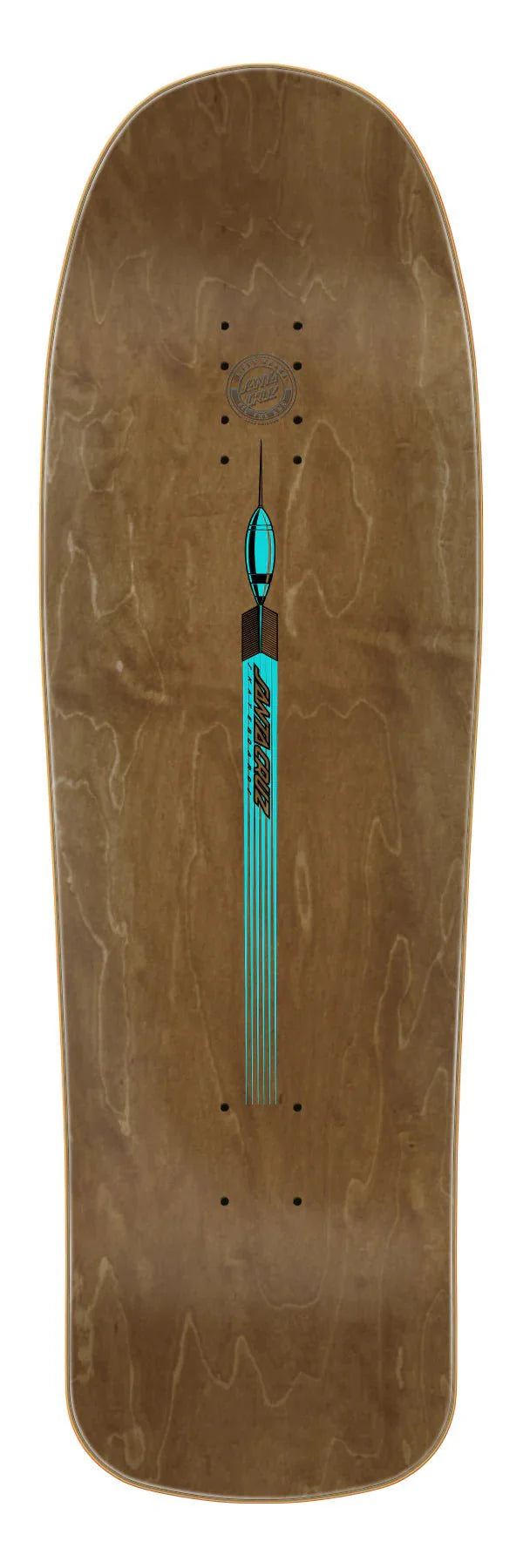 Santa Cruz Skateboards Roskopp Target Eye 9.62 Reissue Deck