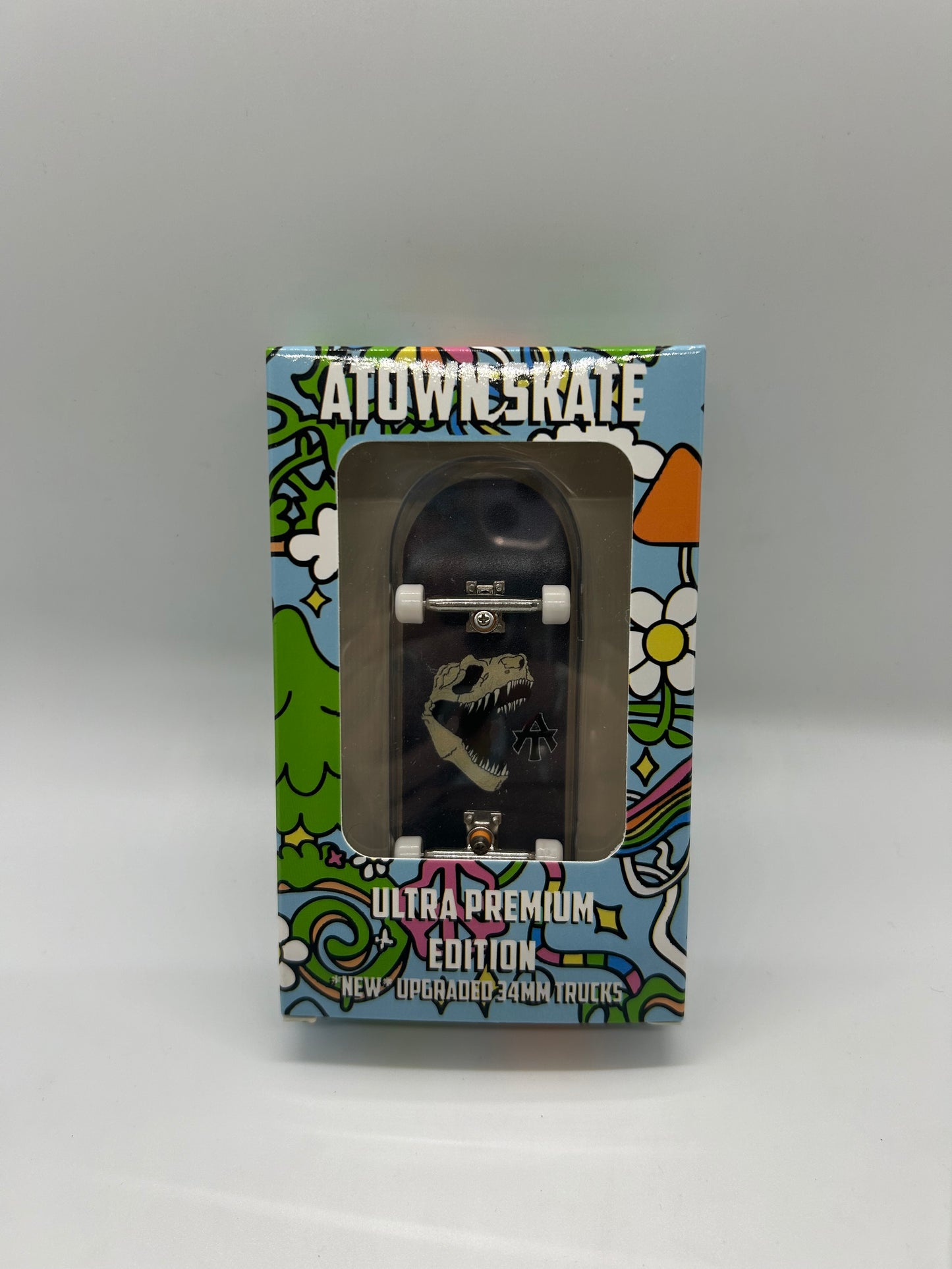 Atown Skate Ultra Premium Edition Fingerboard Dino Skull