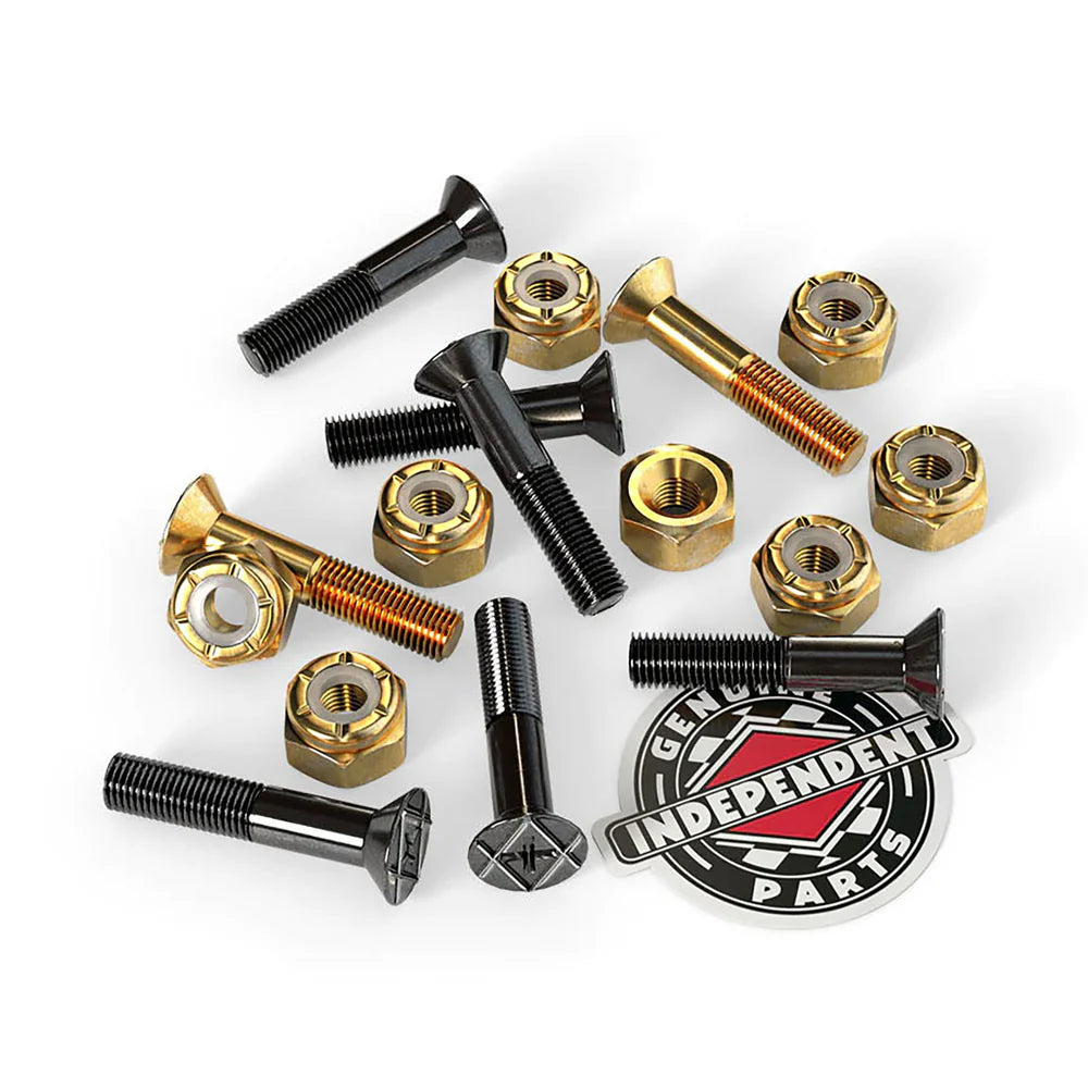 Independent Genuine Parts 1in Phillips Gold/Black