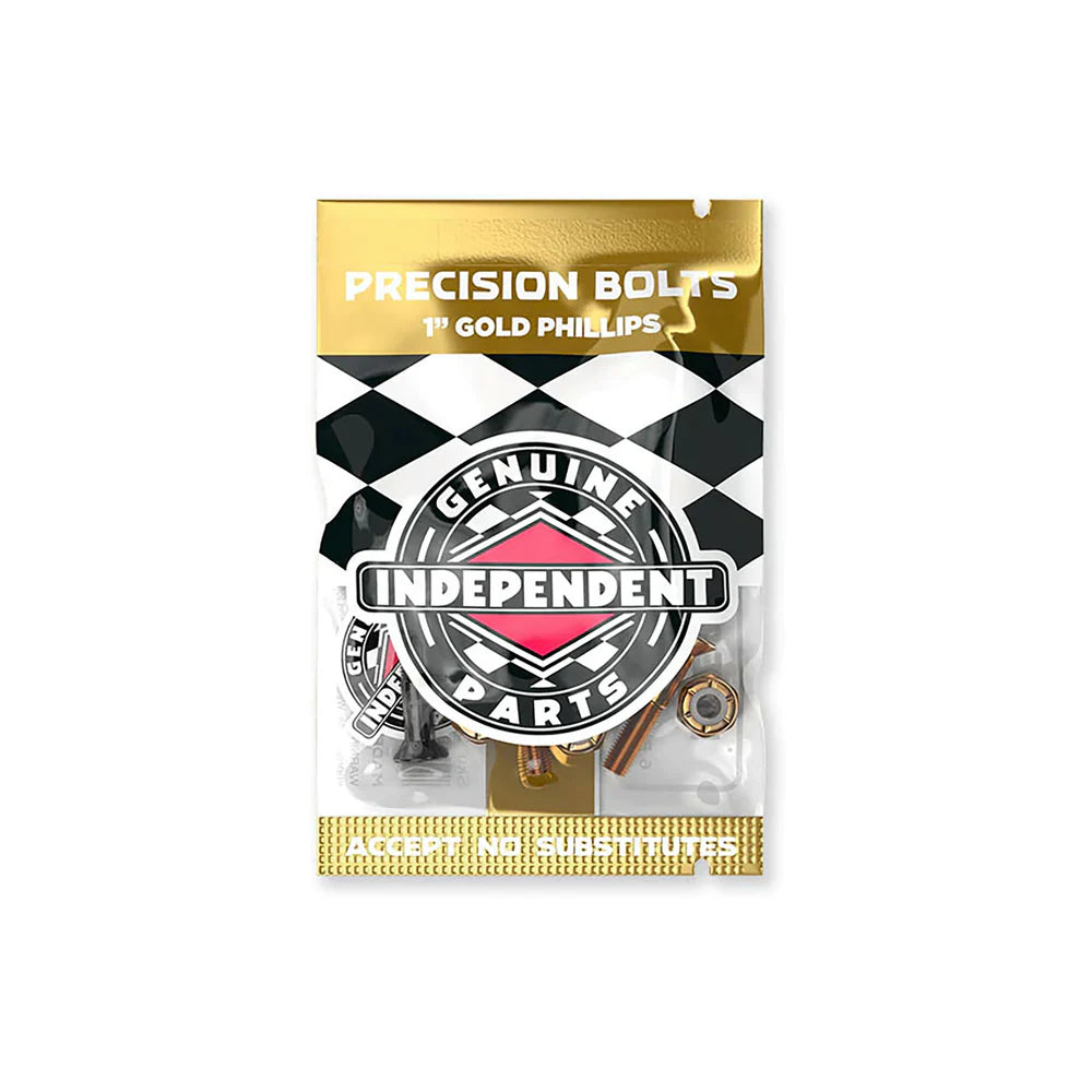 Independent Genuine Parts 1in Phillips Gold/Black