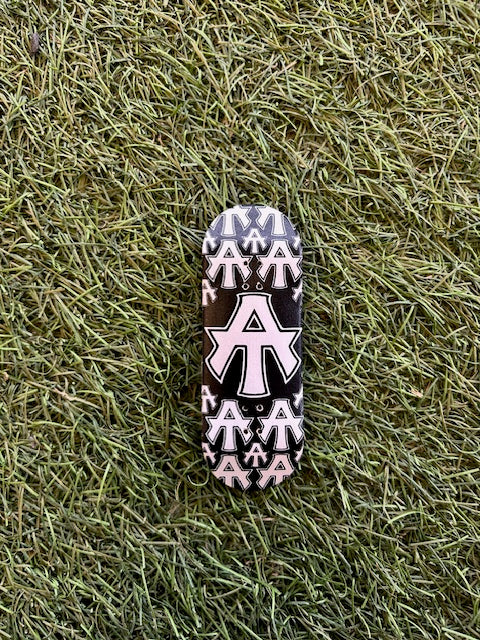 Atown Skate Ultra Premium 34mm Fingerboard Deck ATOWN LOGO