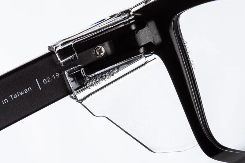 Heatwave Side Shields Vise and Vise XL Clear