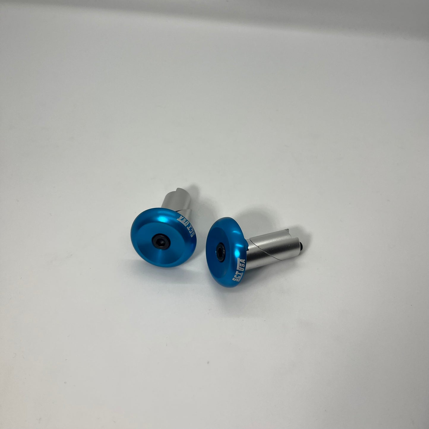 SCT USA Scooter and Bike Aluminum Bar Ends Plugs