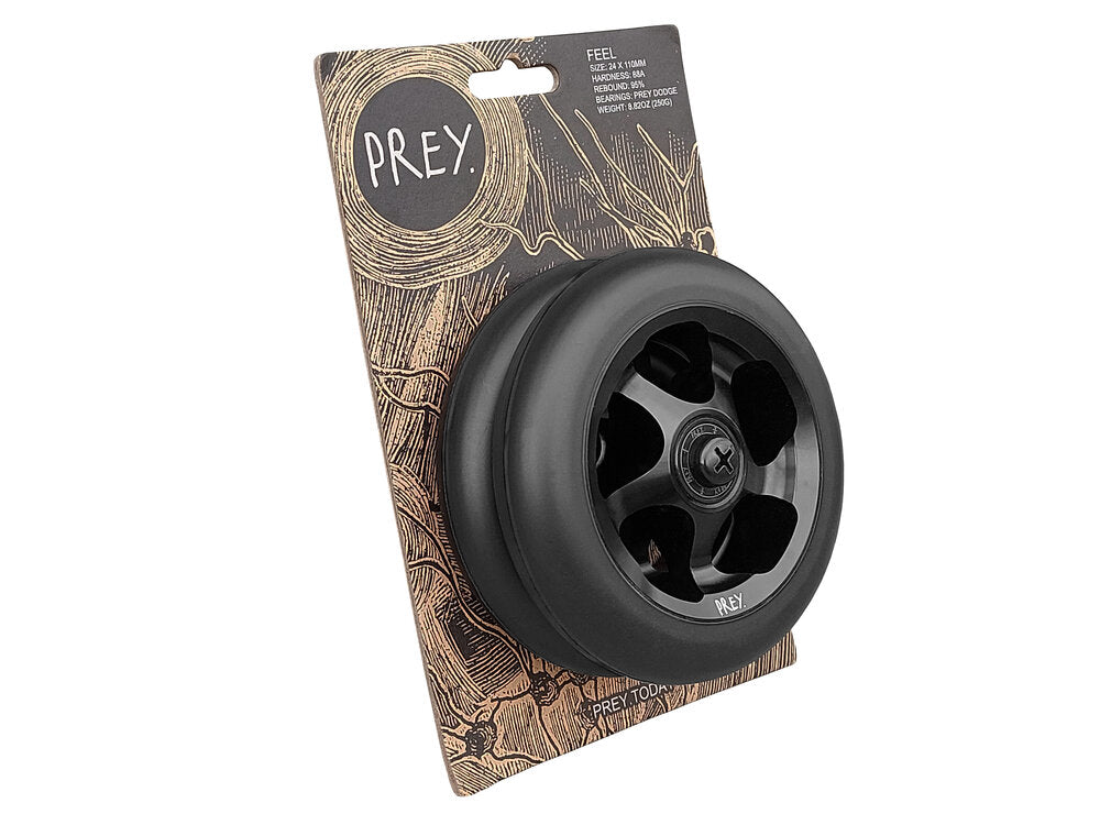 Prey Feel Wheel Black 110x24