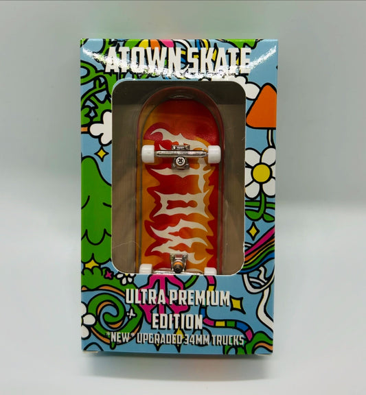 Atown Skate Ultra Premium Edition Fingerboard Atown Flame