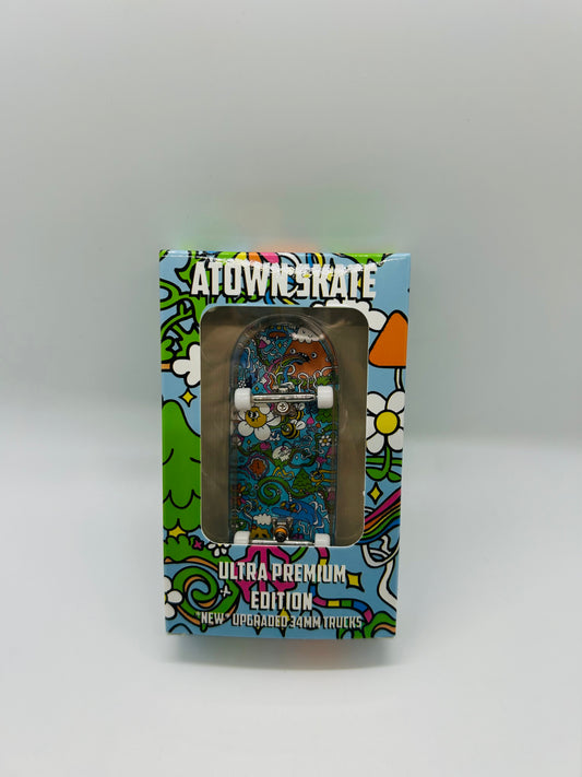 Atown Skate Ultra Premium Edition Fingerboard Trippy