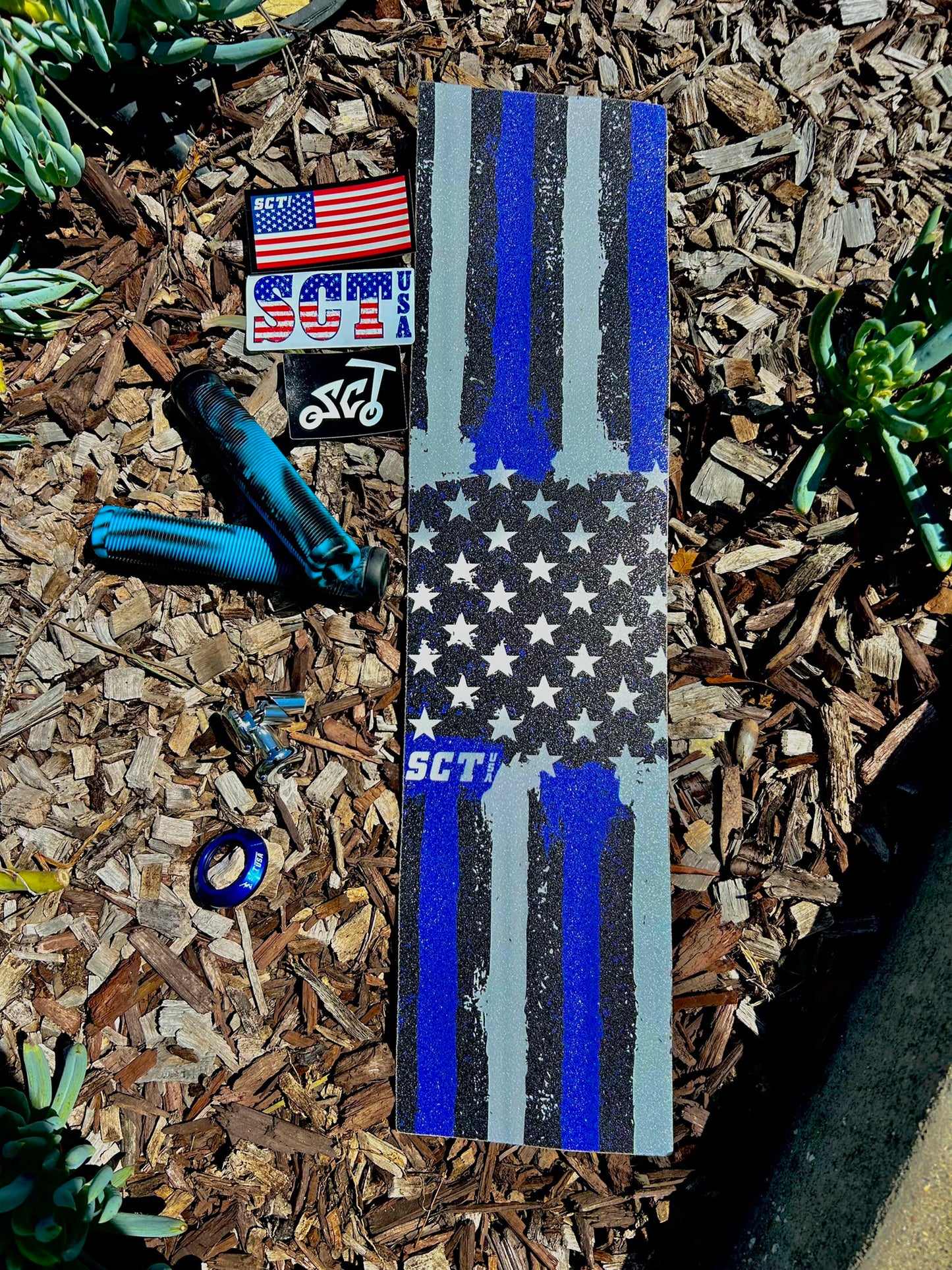 SCT USA Hop Up Kit Cop Flag