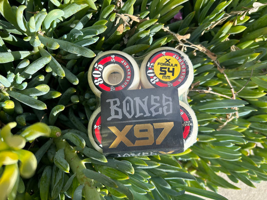 805 Boardshop x Bones 97a 54mm Wheels