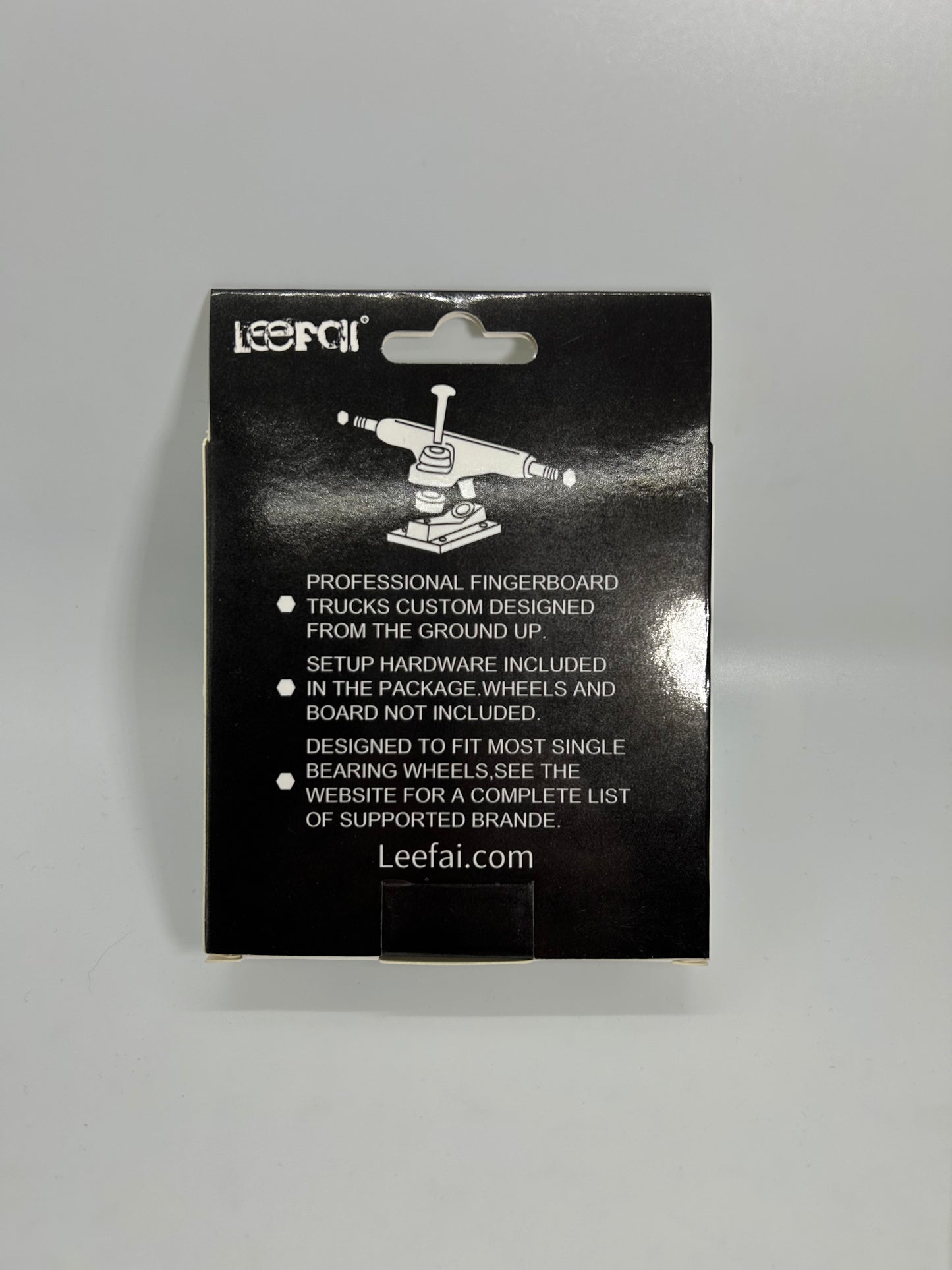 Leefai Premium Fingerboard Trucks Gold