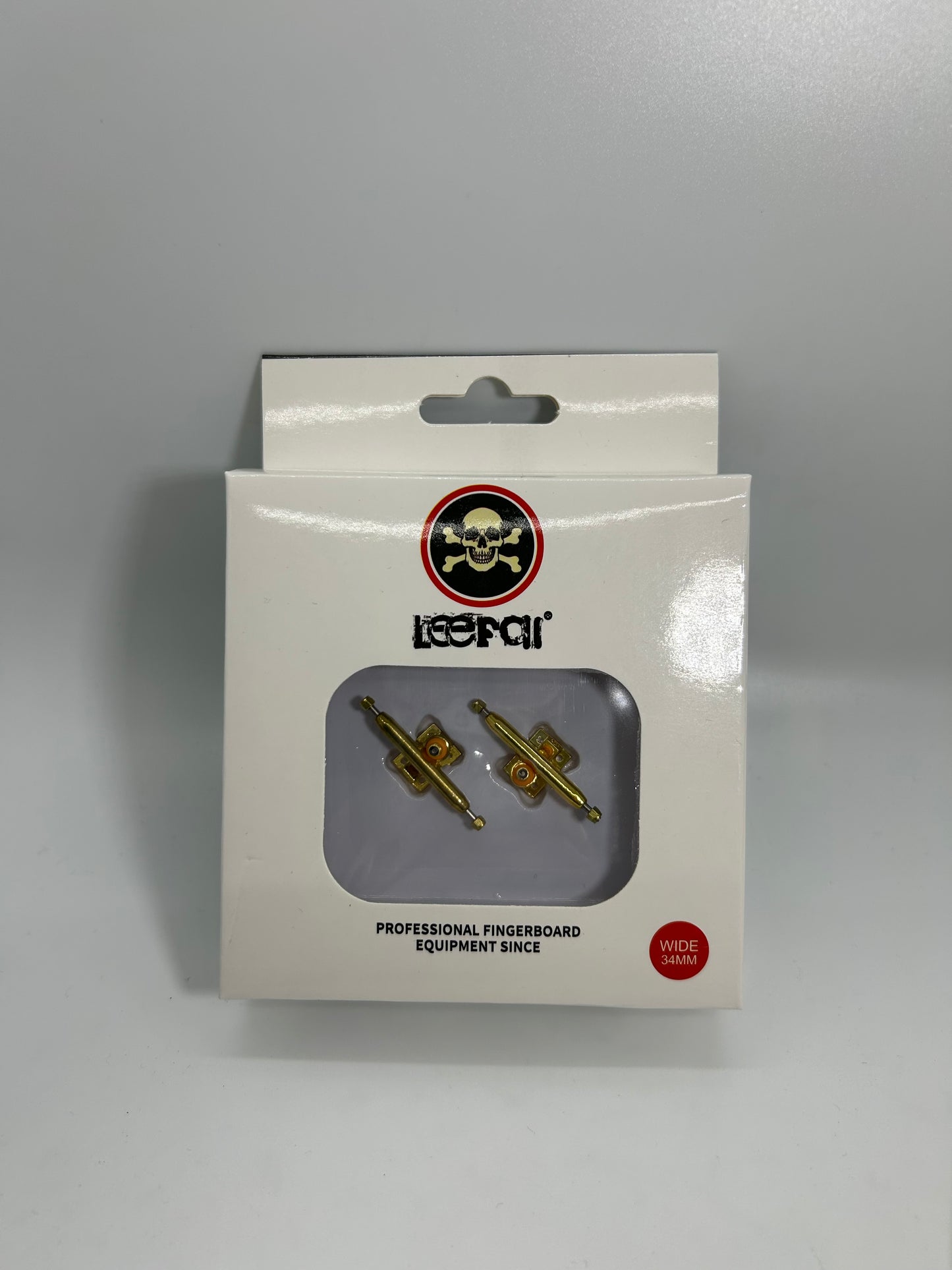 Leefai Premium Fingerboard Trucks Gold