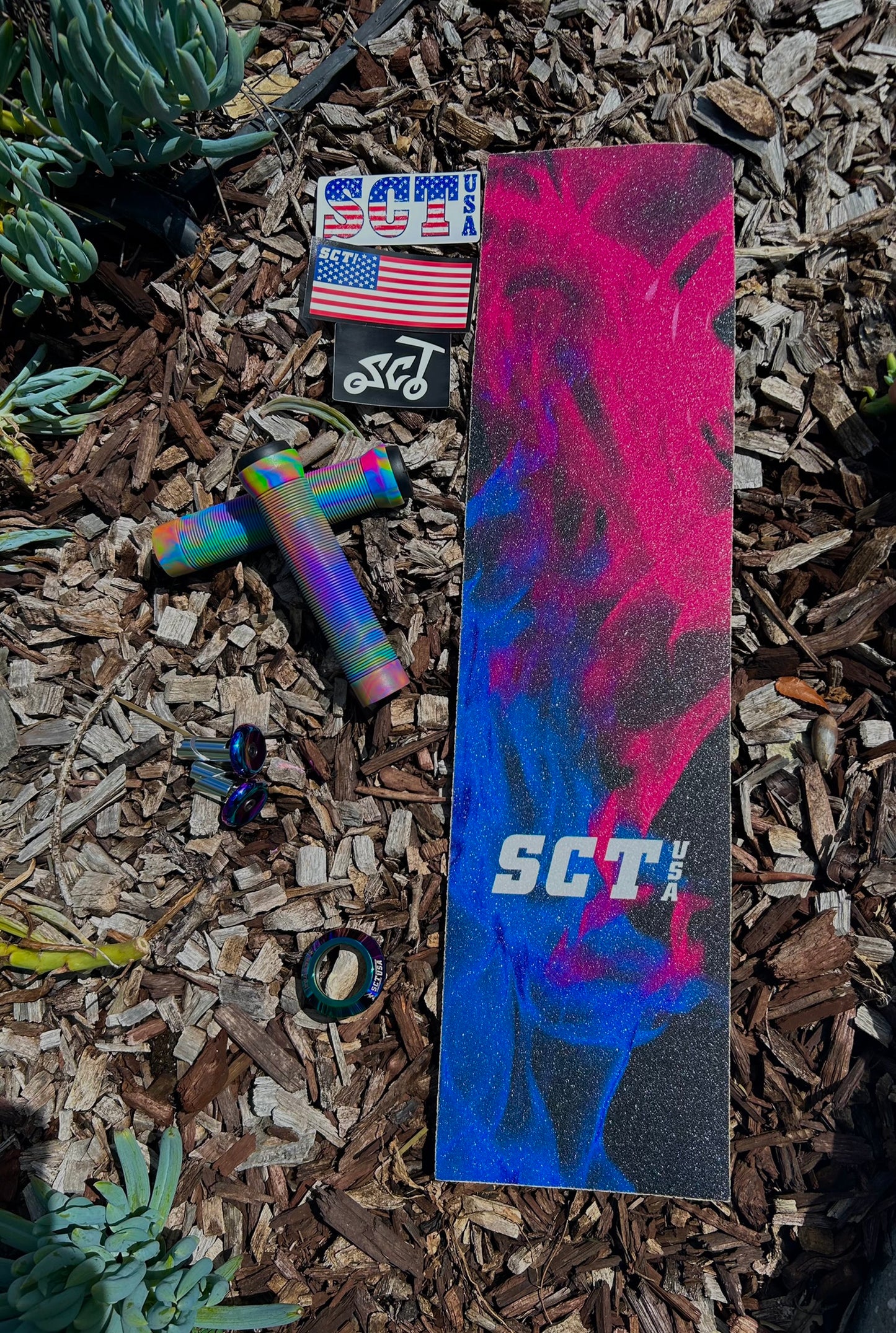 SCT USA Hop Up Kit Flames