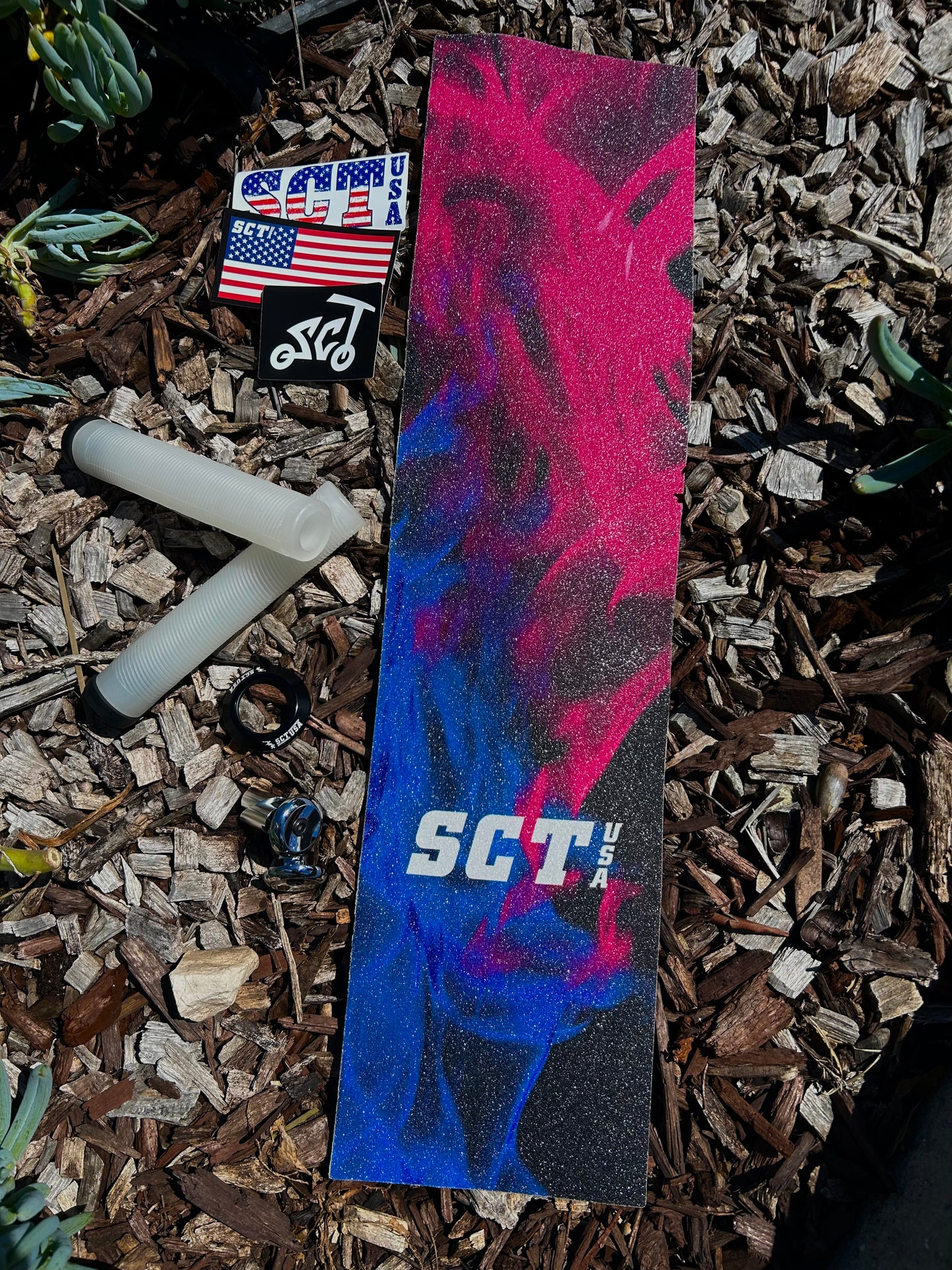 SCT USA Hop Up Kit Flames