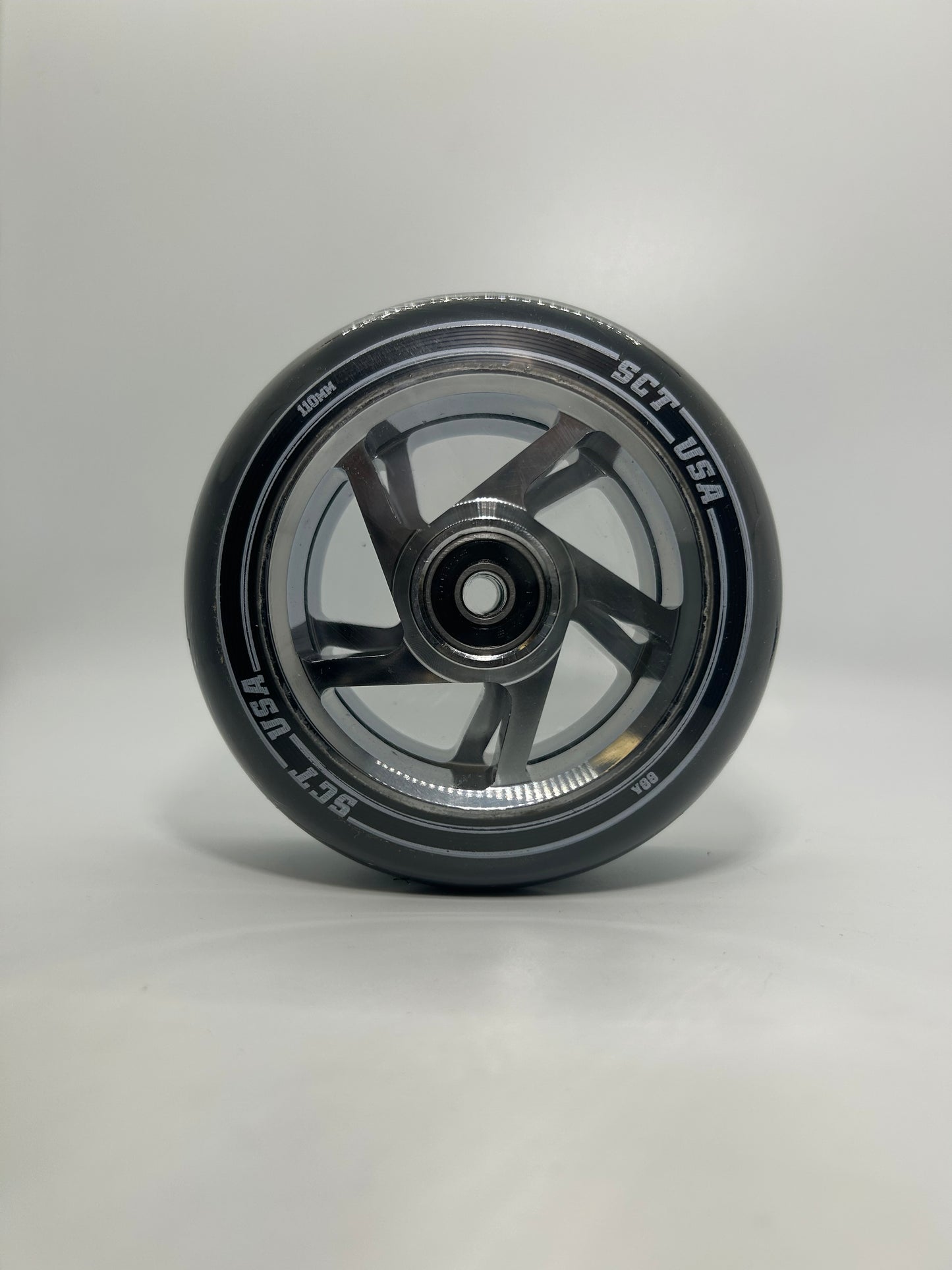 SCT USA Spoked Wheels 110mm