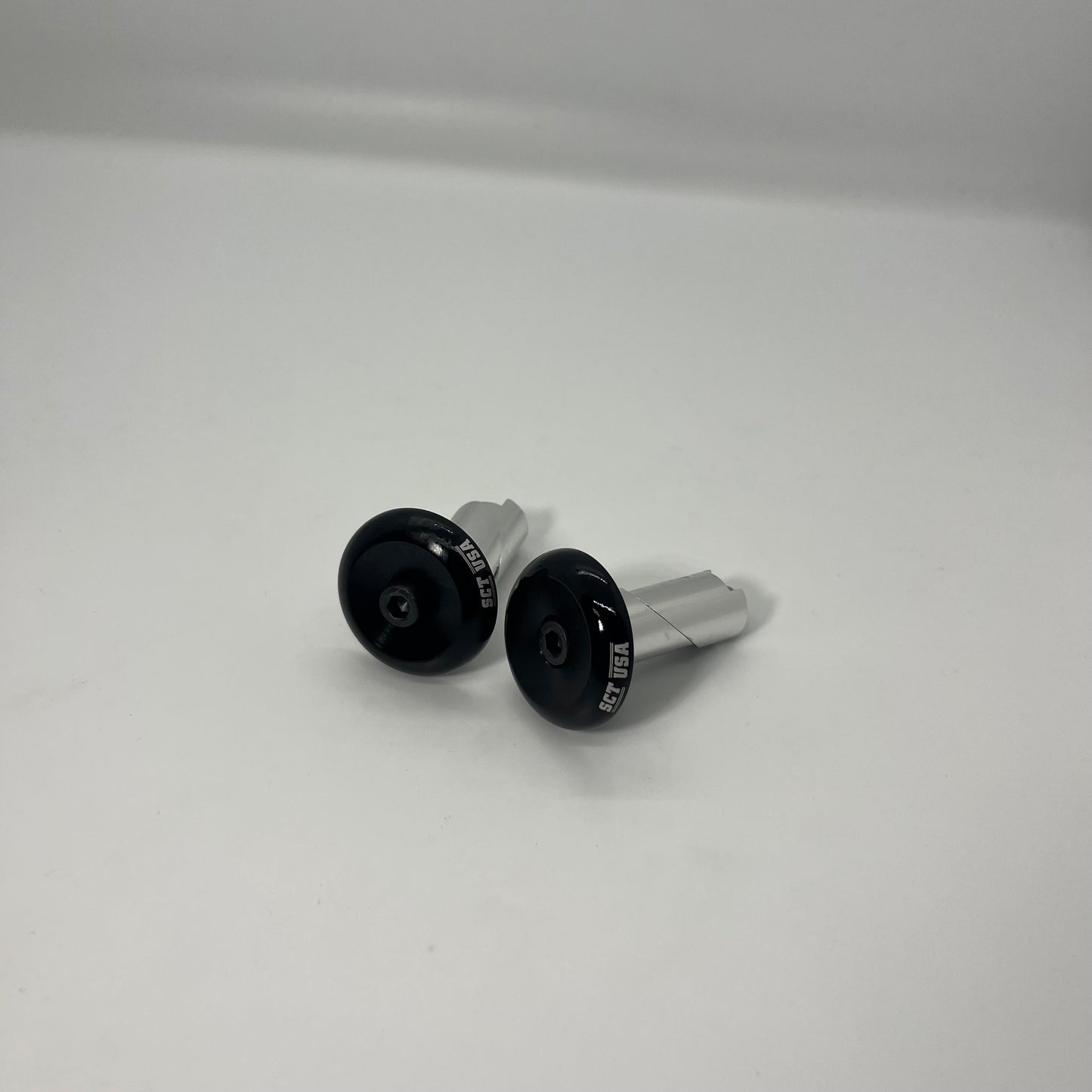 SCT USA Scooter and Bike Aluminum Bar Ends Plugs