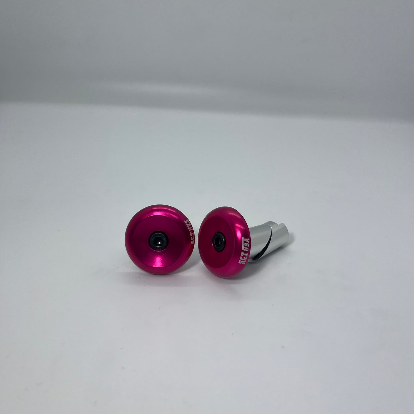 SCT USA Scooter and Bike Aluminum Bar Ends Plugs