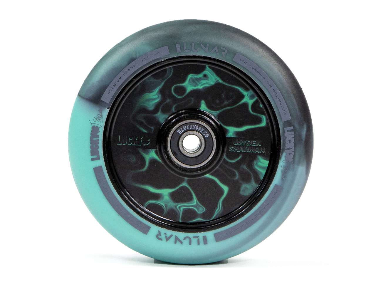 Lucky Scooters Wheel Jayden Sharman 110mm Sig SET of 2