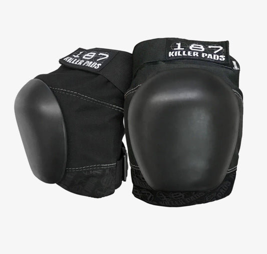 187 Killer Pads Pro Knee Black/Black