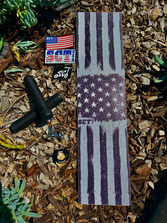 SCT USA Hop Up Kit Black Flag