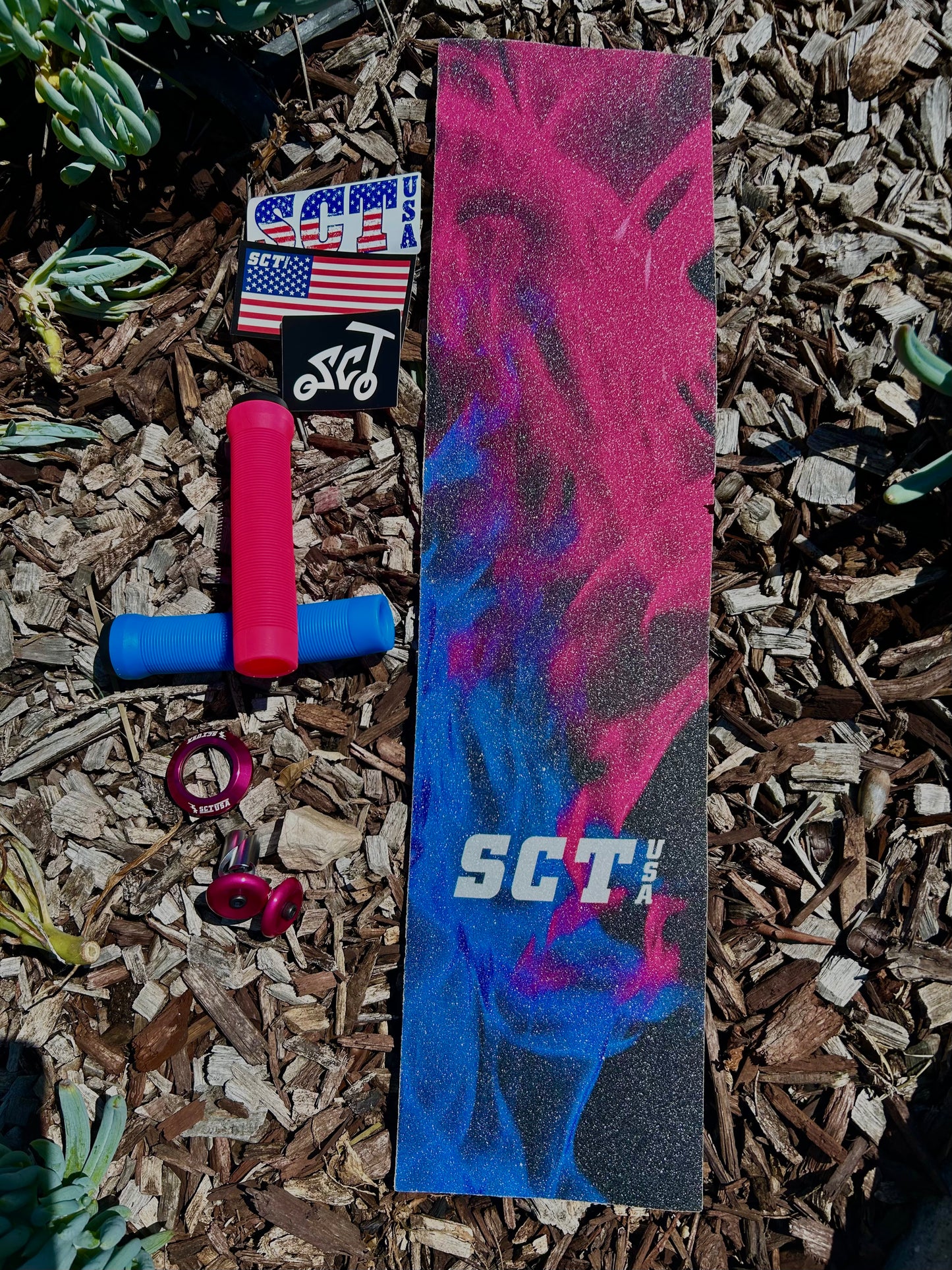 SCT USA Hop Up Kit Flames