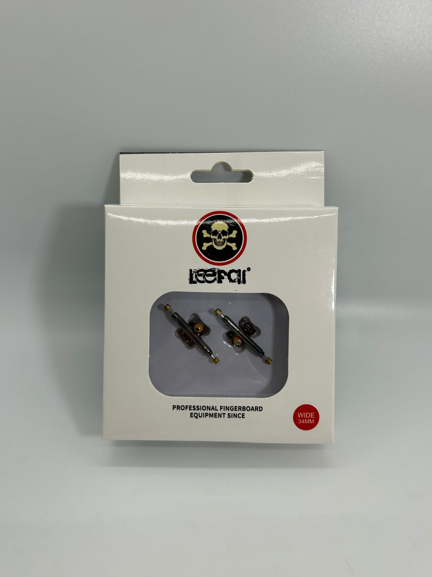 Leefai Premium Fingerboard Trucks Gunmetal