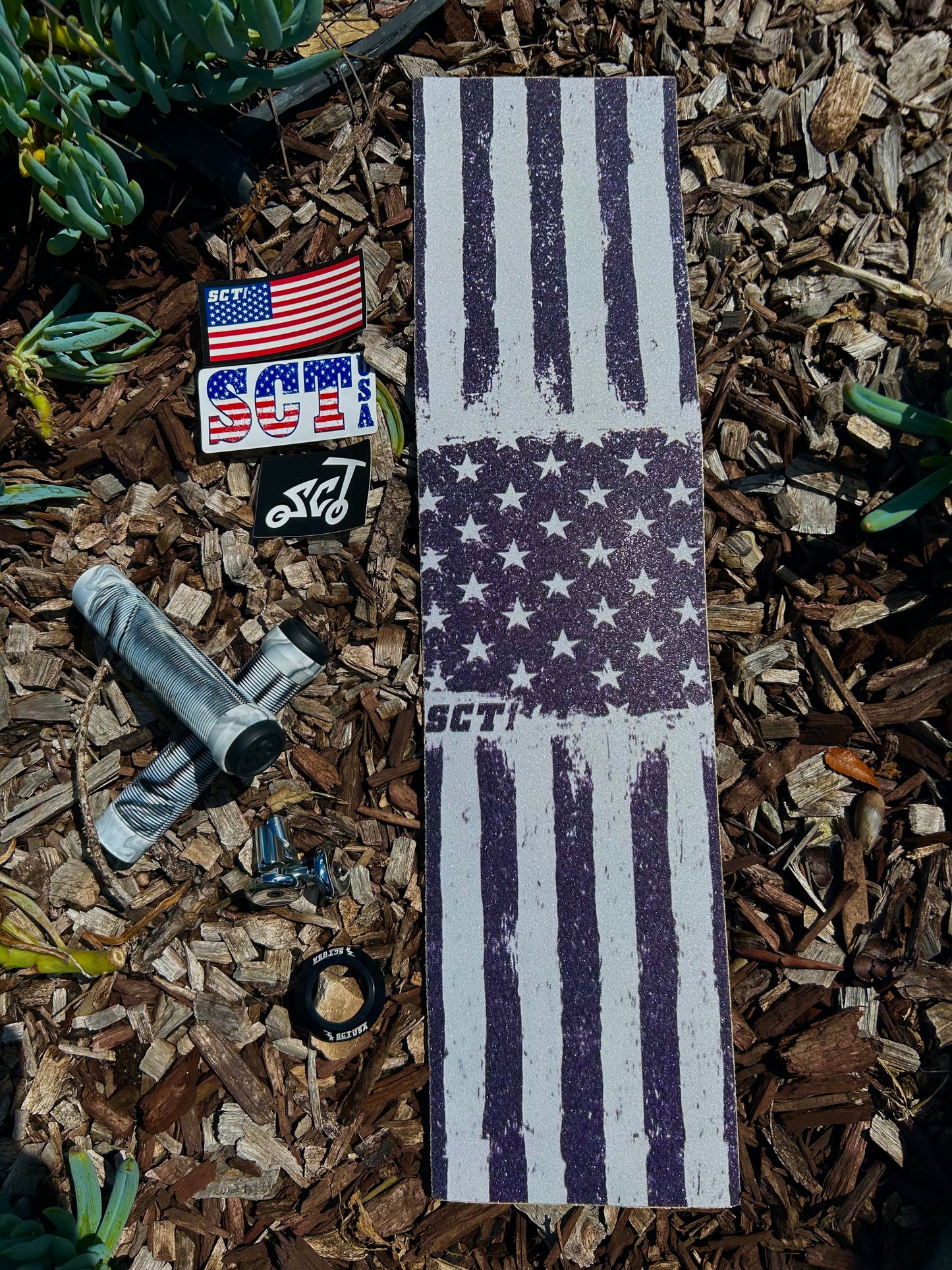 SCT USA Hop Up Kit Black Flag