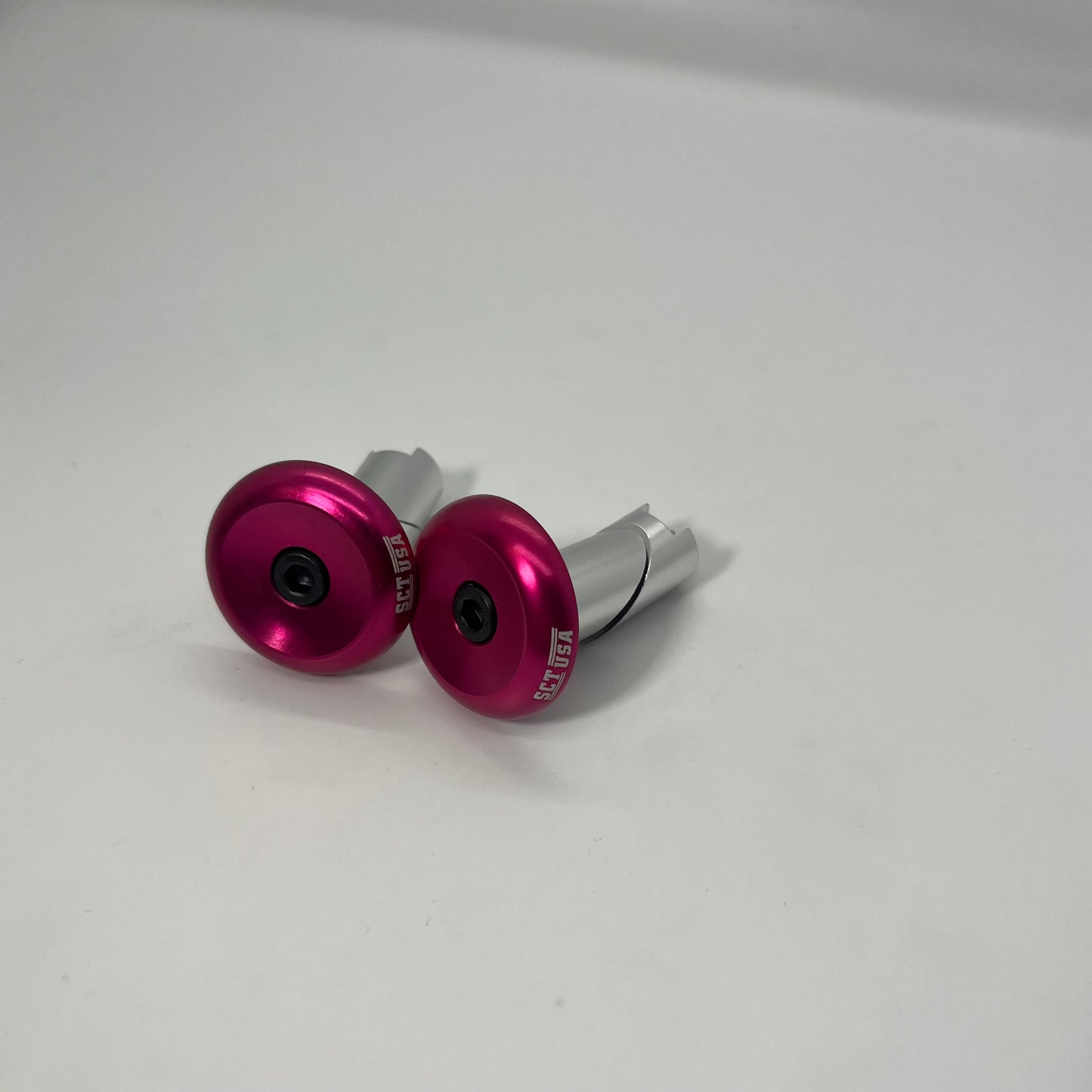 SCT USA Scooter and Bike Aluminum Bar Ends Plugs