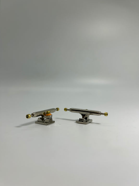 Leefai Premium Fingerboard Trucks Silver