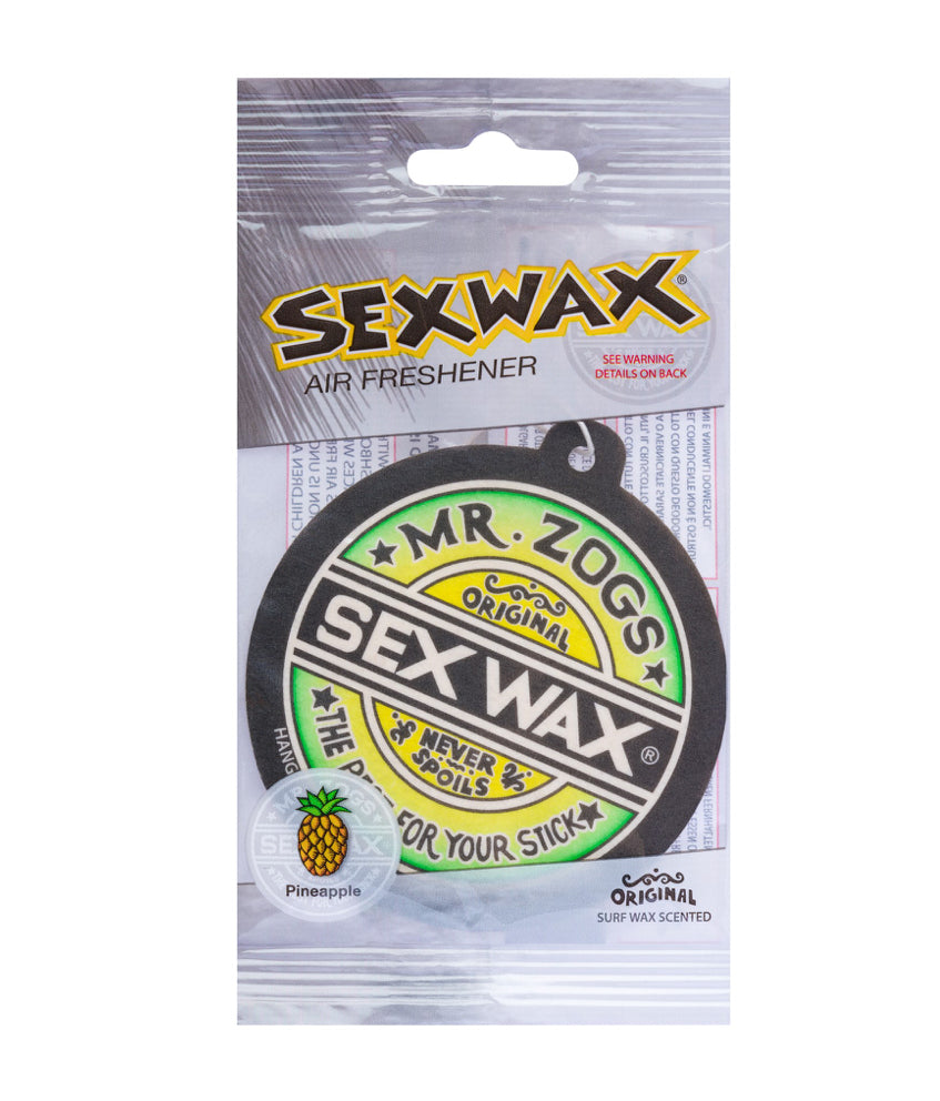 Mr Zog’s Sex Wax Air Fresheners