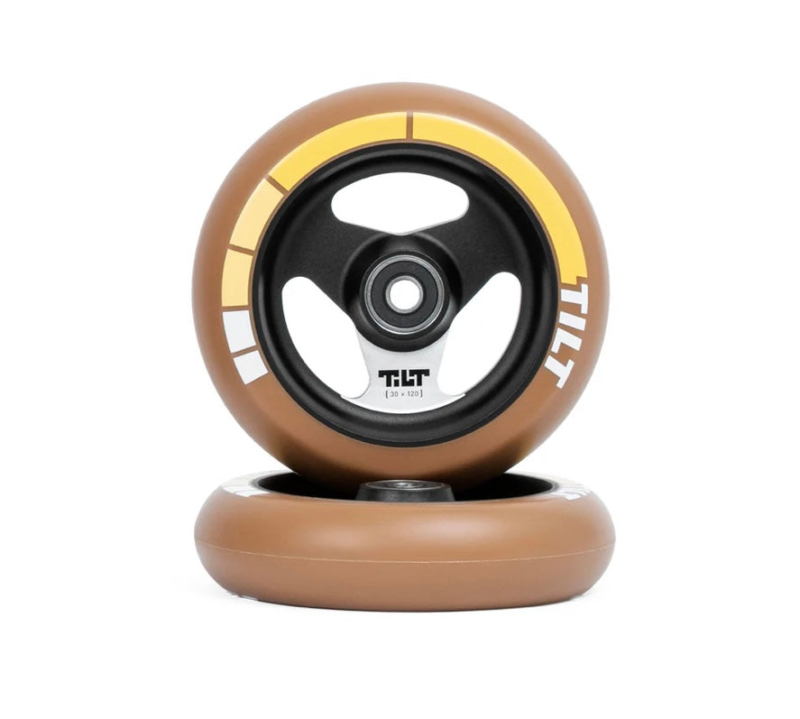 Tilt Stage I Wheels Gold Stripe