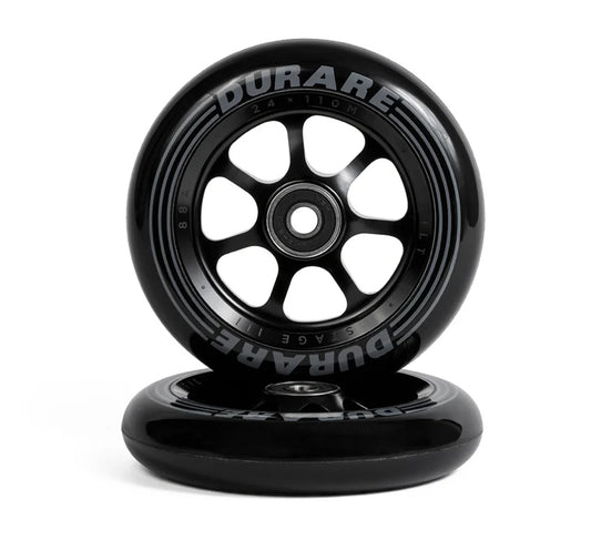 Tilt Durare Spoked Wheels 120mm