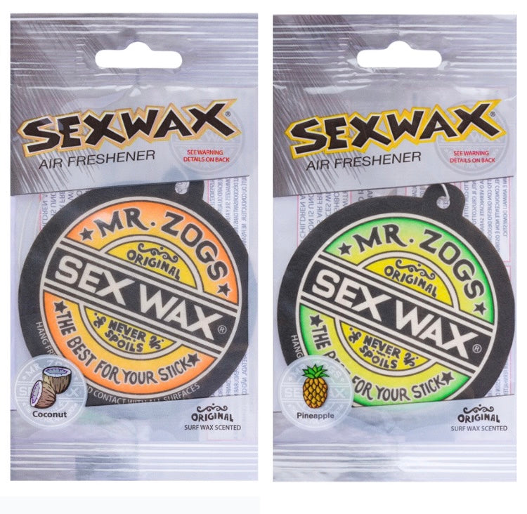 Mr Zog’s Sex Wax Air Fresheners