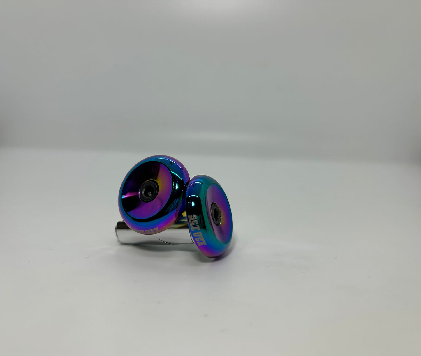 SCT USA Scooter and Bike Aluminum Bar Ends Plugs