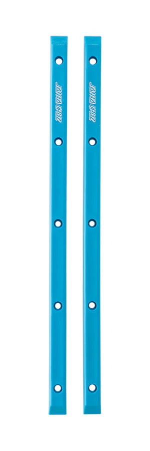 Santa Cruz Slimline Rails Cyan