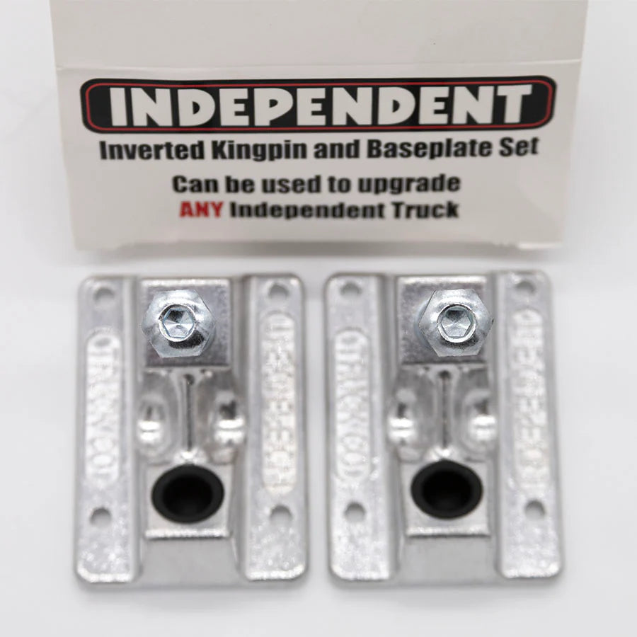 Independent Inverted Kingpin Genuine Parts Baseplate Set