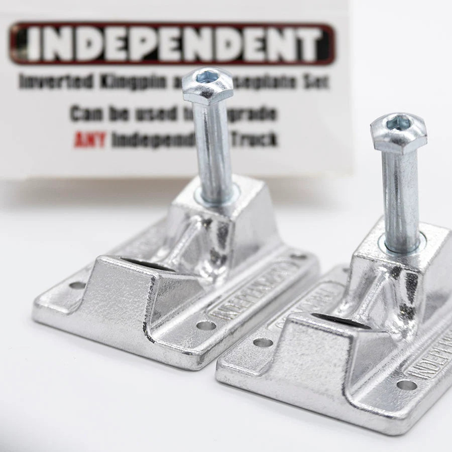 Independent Inverted Kingpin Genuine Parts Baseplate Set