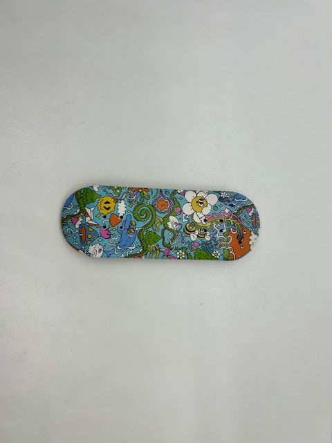 Atown Skate Ultra Premium 34mm Fingerboard Deck Collage