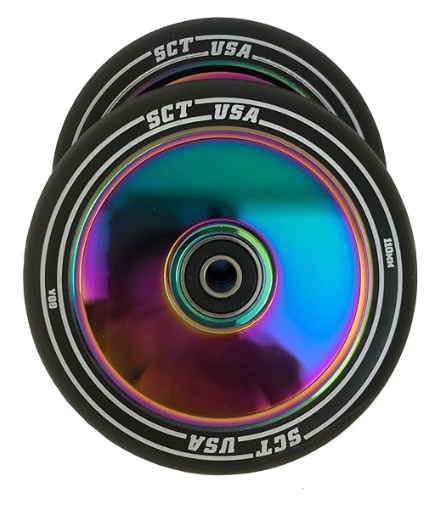 SCT USA Hollow Core 110mm Pro Scooter Wheels