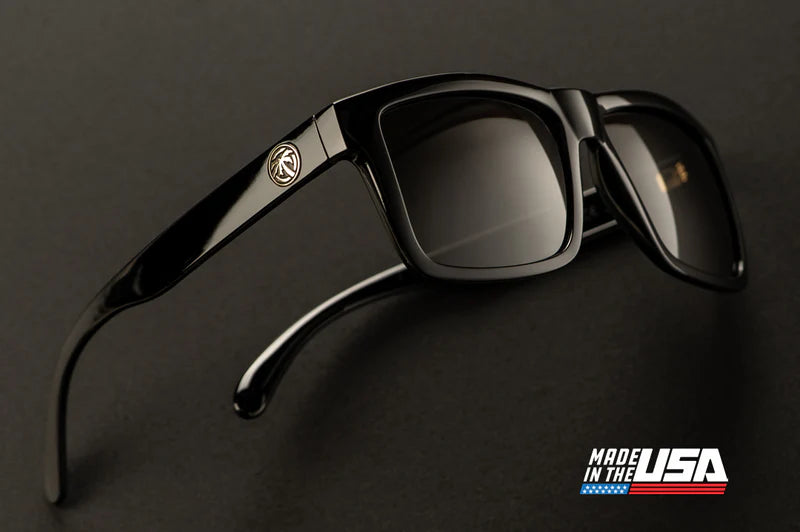 Heatwave Sunglasses Vise Gloss Black z87