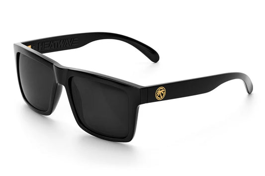 Heatwave Sunglasses Vise Gloss Black z87