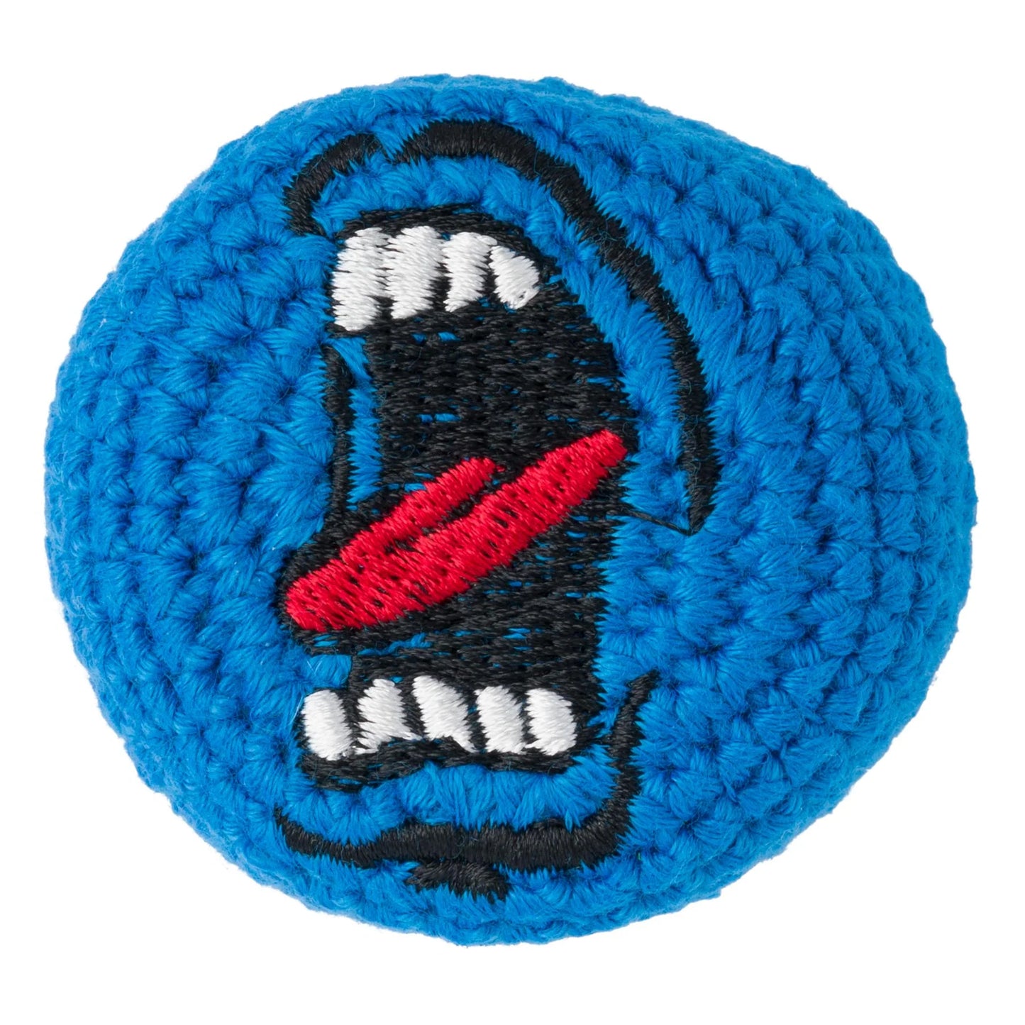 Santa Cruz Screaming Mouth Foot Bag Hacky Sack